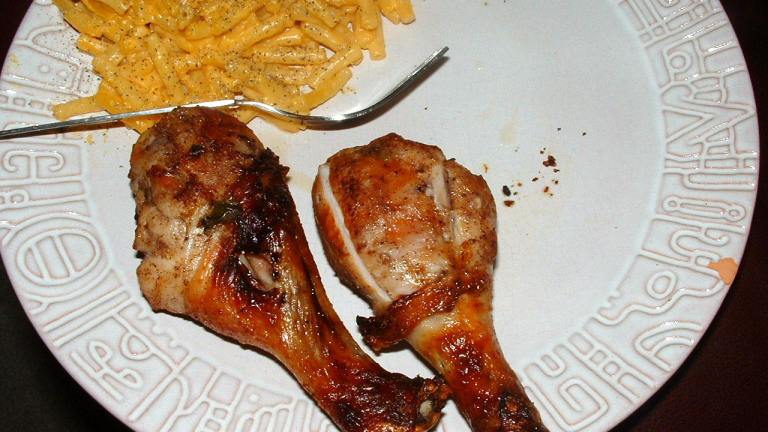 Ww 3 Points - Beer Broiled Chicken Drumsticks Created by mariposa13