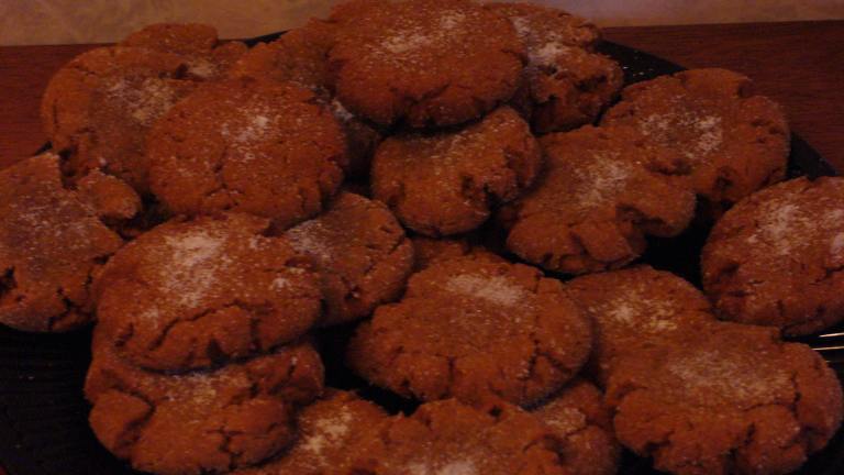 The Best Soft Ginger Cookies Created by Breeze144