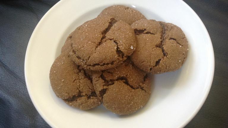 The Best Soft Ginger Cookies Created by deeprose3_6854654