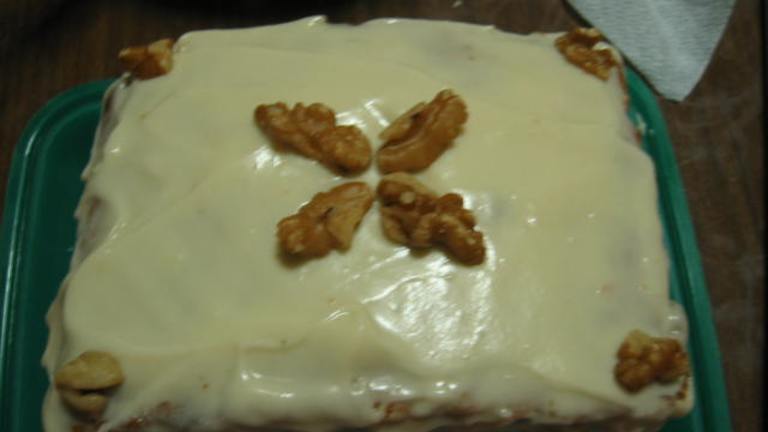Nestle Toll House Carrot Cake created by fawn512