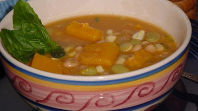 Porotos Granados (Bean Stew) created by justcallmetoni