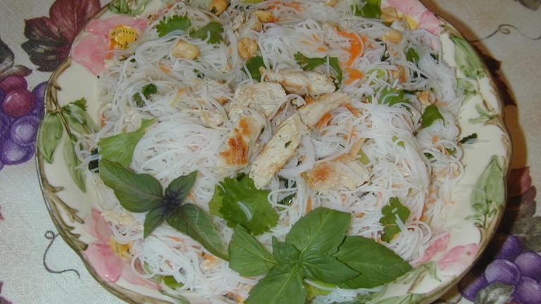 Rice Noodle Salad Created by Barb G.