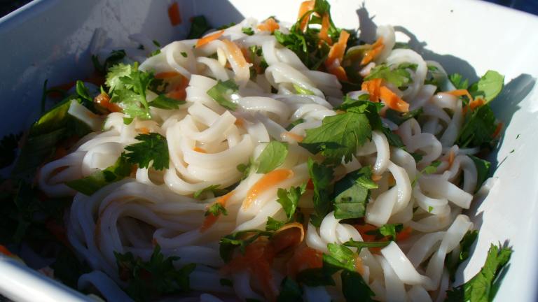 Rice Noodle Salad Created by IngridH