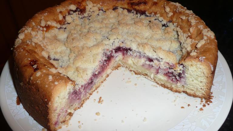 Raspberry Double Cream Coffee Cake created by JackieMarie