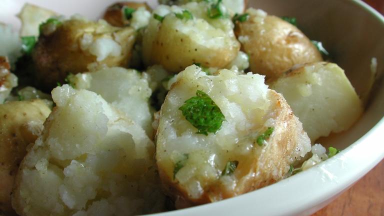 Minty Roasted Potatoes created by Chef floWer