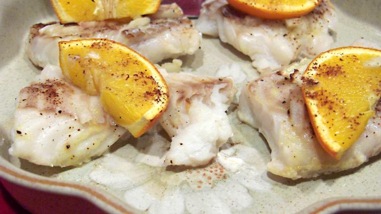 Cod With Orange and Onion Created by Derf2440