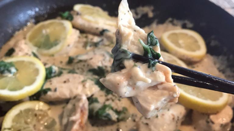 Lemon Olive Chicken Created by Anonymous