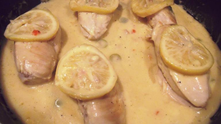 Lemon Olive Chicken Created by Maryland Jim