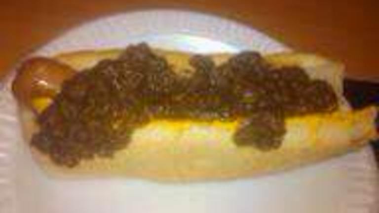 Chili Dog Sauce created by melloyellow0123