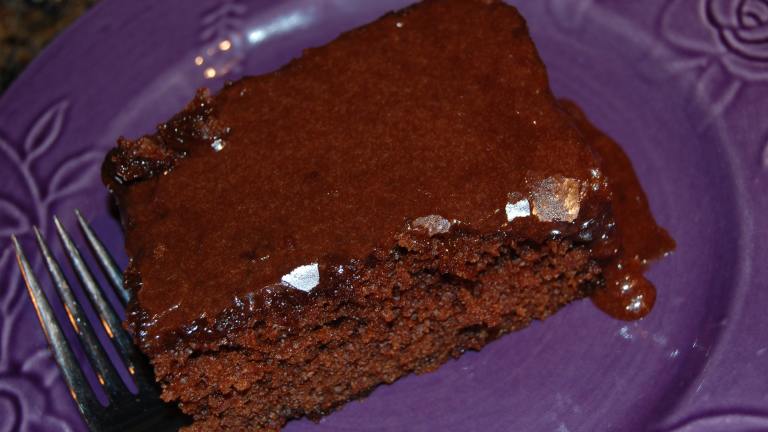 Quick Mix Chocolate Cake Created by Juenessa