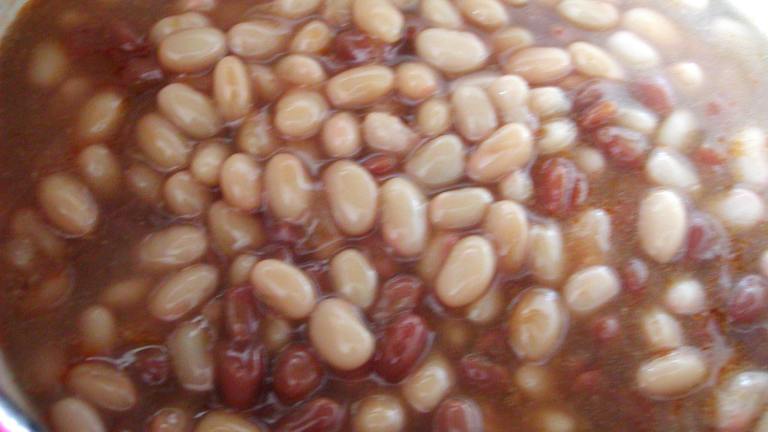 French Canadian  Baked Beans Created by Rita1652
