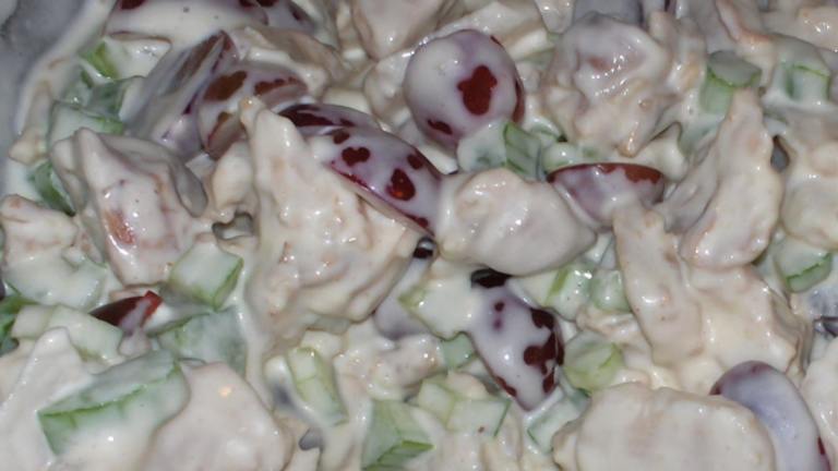 Grape Chicken Salad Created by Alskann