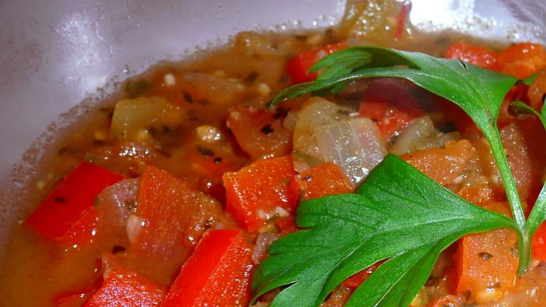 Spaghetti With Herb Sauce created by KristinV