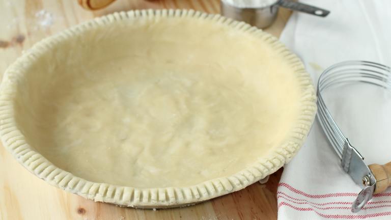 Gluten Free Pie Crust Created by DeliciousAsItLooks