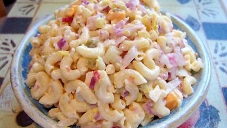 macaroni salad Created by Derf2440
