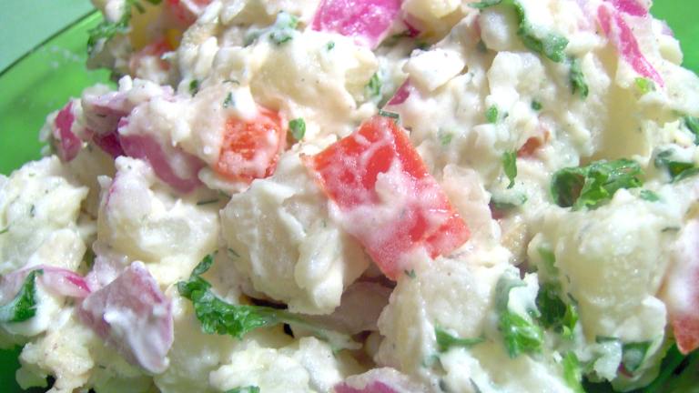 Dill and Green Olive Potato Salad Created by Sharon123