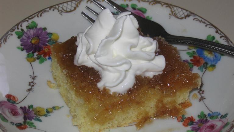 Maple Upside-Down Cake Created by Charmie777