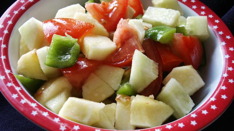 Moroccan Summer Salad Created by kiwidutch