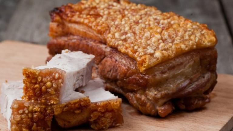 Perfect Roast Pork Crackling created by janienpurple