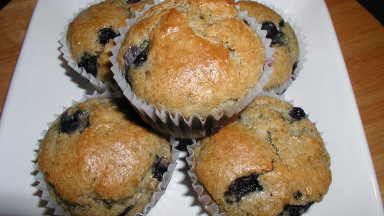 Blueberry Muffins Created by elainegl