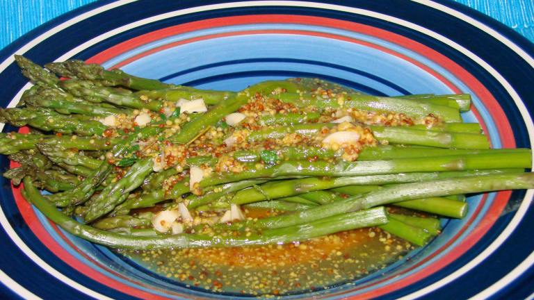Asparagus With Beer and Honey Sauce created by Boomette