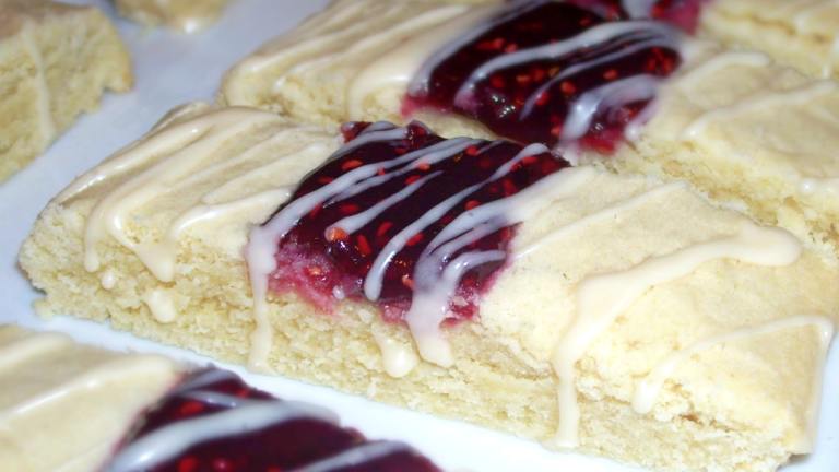 Scandinavian Raspberry Ribbons Recipe - Food.com