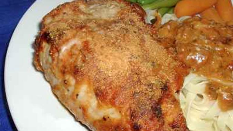 Adobo, Salsa & Parmesan Chicken (Quick & Easy) created by Bergy