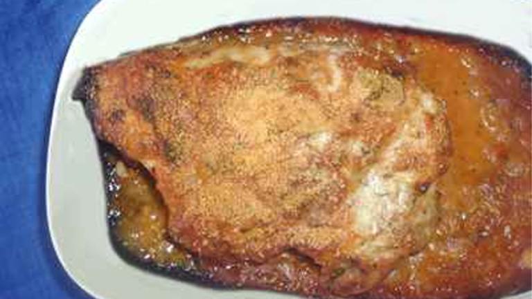 Adobo, Salsa & Parmesan Chicken (Quick & Easy) Created by Bergy