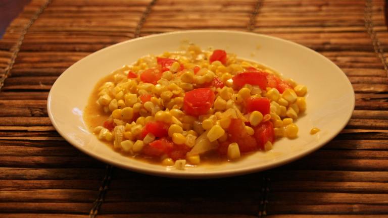 Curried Corn Created by Dr. Jenny