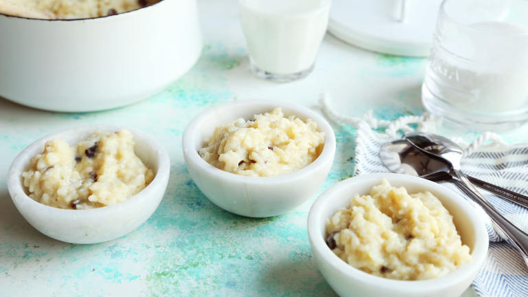 New England Creamy Rice Pudding Created by Jonathan Melendez 