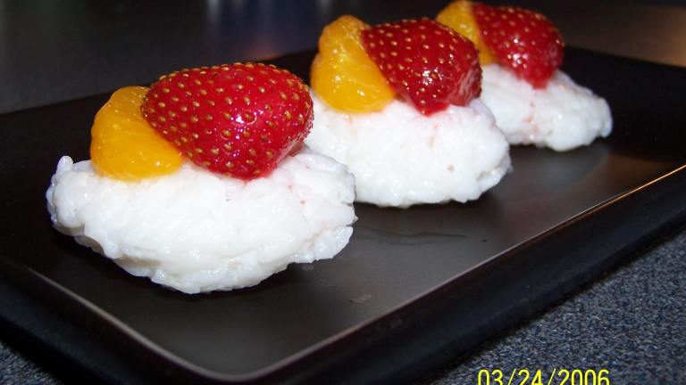 Frushi Created by Krsi Sue