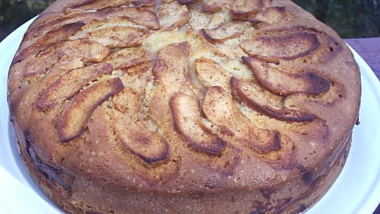 Jewish Apple Cake Created by Fairy Nuff
