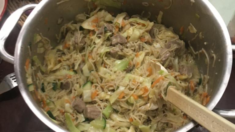 Oriental Beef Noodles created by Anonymous