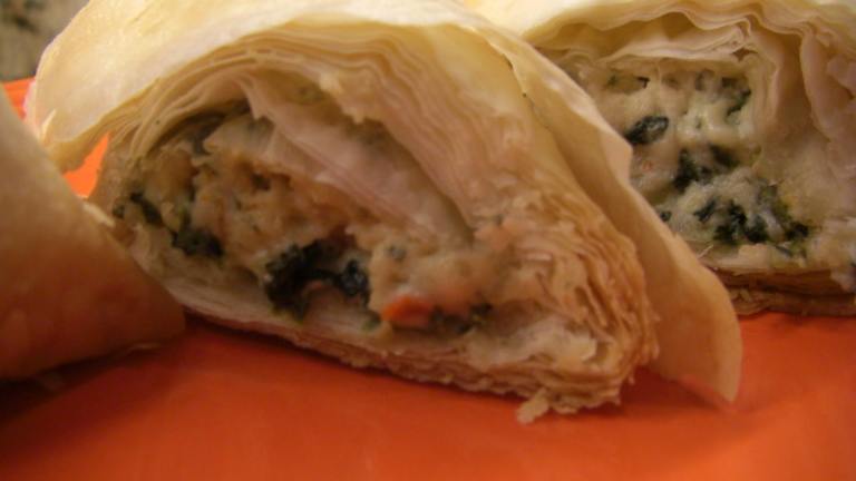 Spinach Phyllo Roll Ups created by puppitypup