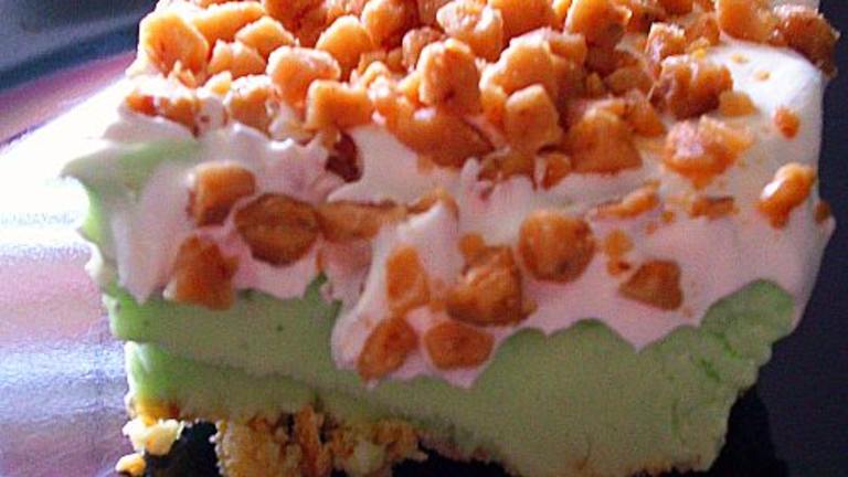 Pistachio Cream Dessert Created by diner524