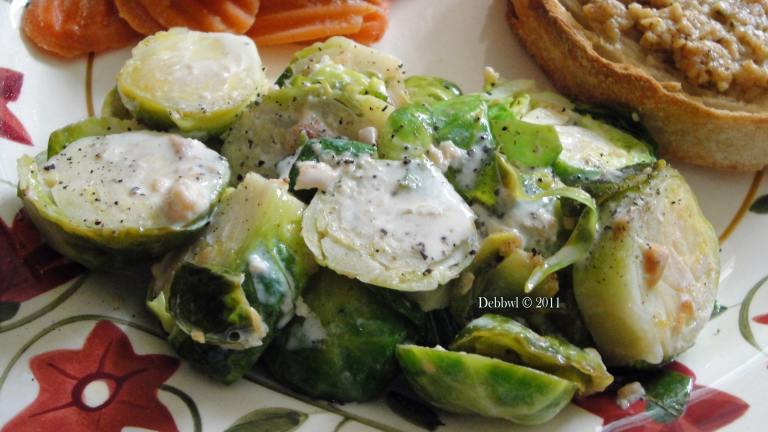 Garlic and Sapphires Sautéed Brussels Sprouts, Try This! created by Debbwl