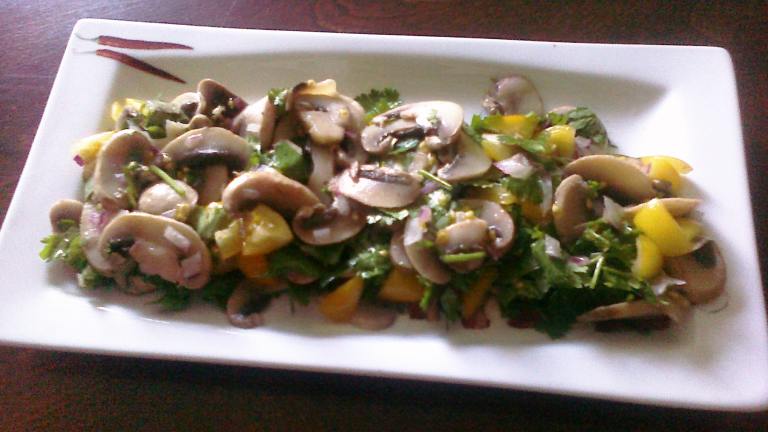 Mushroom Ceviche Created by mjunge