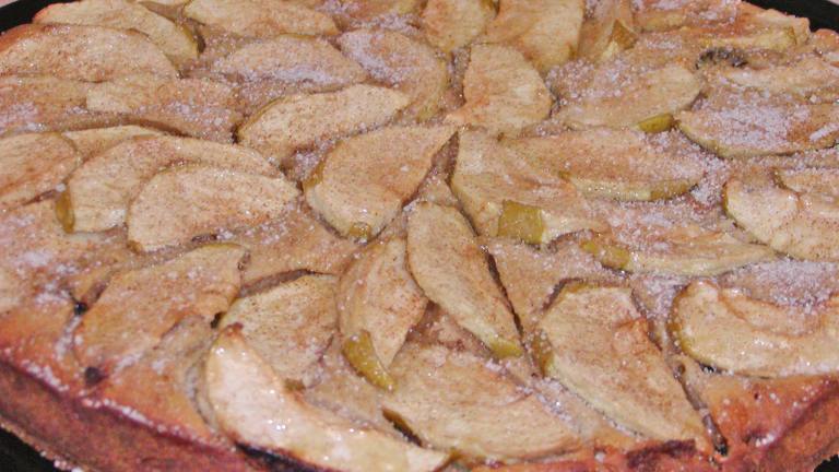 English Apple Cinnamon Coffee Cake Created by Rita1652