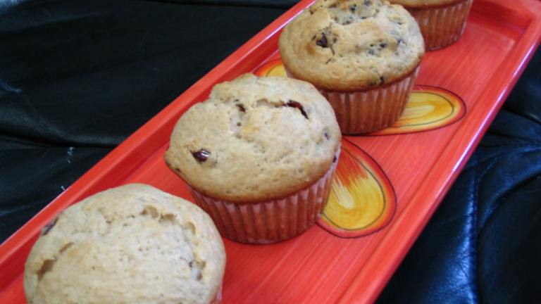 Spiced Cranberry Muffins Created by Evie3234