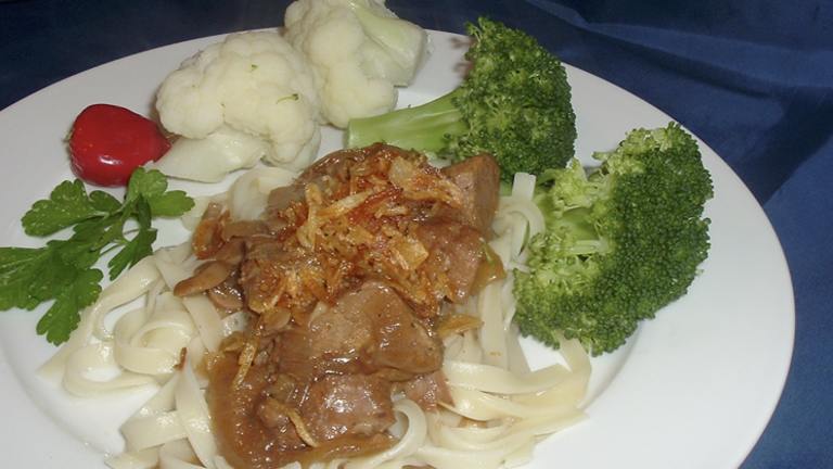 Beer Braised Beef from a Crock Pot created by Bergy