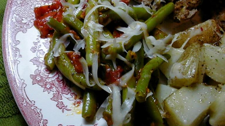 Sizzling Green Beans created by Ms B.