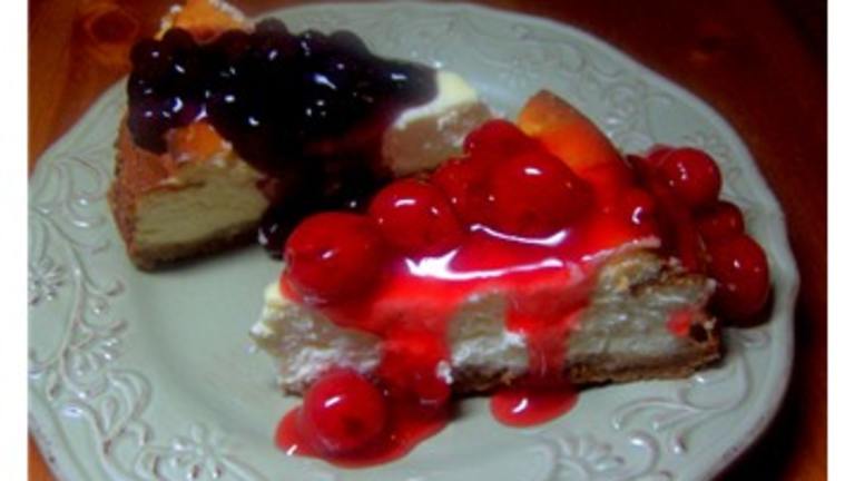 Classic New York Cheesecake created by out of here