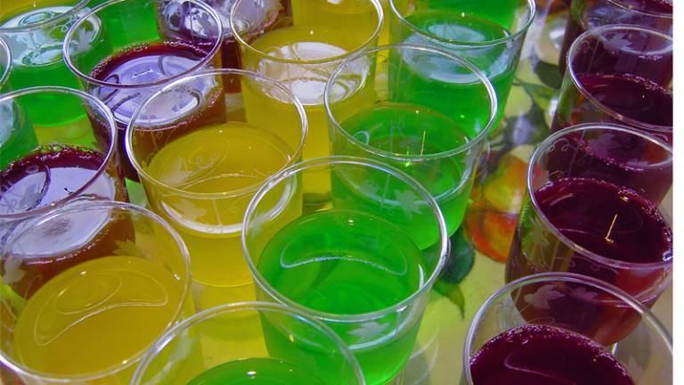 Jelly (Jello) Shooters created by JustJanS