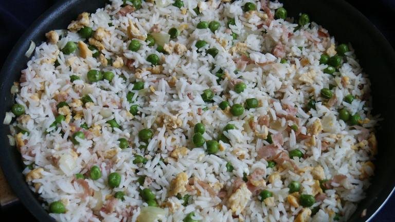 Authentic Chinese Fried Rice created by kiwidutch