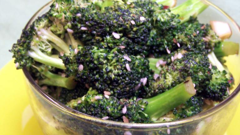 Sesame Ginger Broccoli created by PaulaG