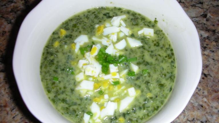 Green Kale Soup Created by JackieOhNo