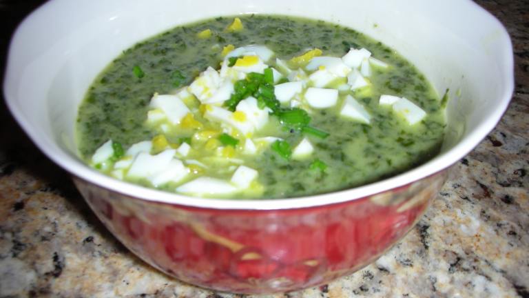 Green Kale Soup created by JackieOhNo