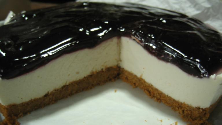 No Bake Blueberry Cheesecake Created by fawn512
