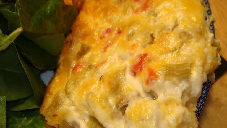 Five Star Chile Rellenos Casserole Created by Vicki in CT