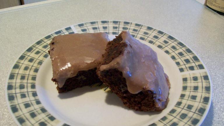 Frosted Texas Sheet Cake created by ShackaShea